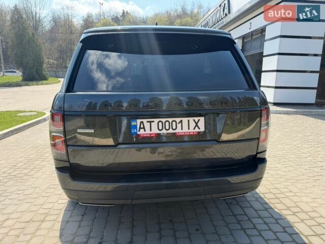 Сірий Ленд Ровер Рендж Ровер, об'ємом двигуна 3 л та пробігом 116 тис. км за 49500 $, фото 10 на Automoto.ua