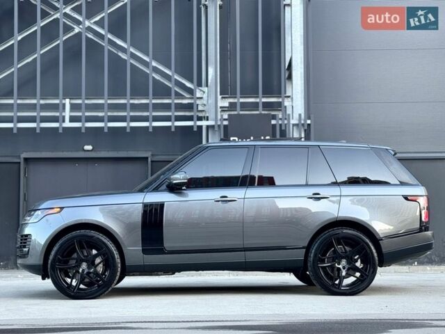 Серый Ленд Ровер Рендж Ровер, объемом двигателя 3 л и пробегом 168 тыс. км за 45000 $, фото 26 на Automoto.ua