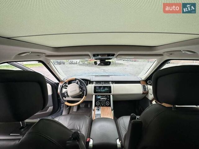 Сірий Ленд Ровер Рендж Ровер, об'ємом двигуна 3 л та пробігом 66 тис. км за 99000 $, фото 4 на Automoto.ua