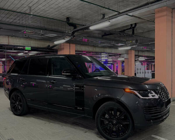 Сірий Ленд Ровер Рендж Ровер, об'ємом двигуна 5 л та пробігом 154 тис. км за 67900 $, фото 5 на Automoto.ua