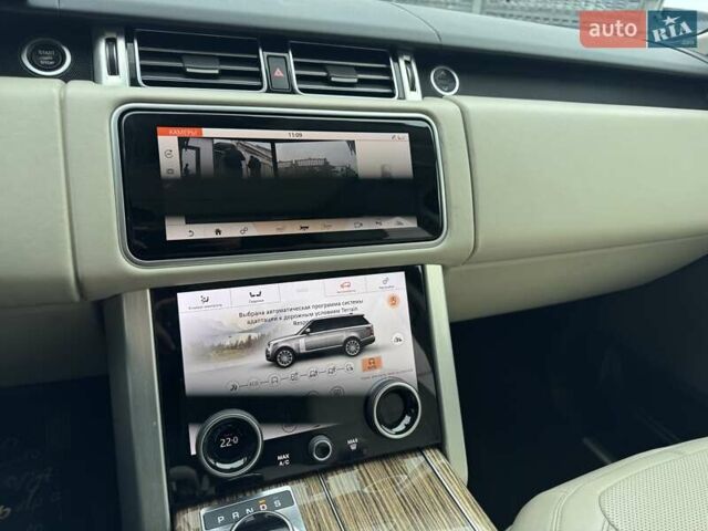 Серый Ленд Ровер Рендж Ровер, объемом двигателя 3 л и пробегом 161 тыс. км за 51900 $, фото 107 на Automoto.ua