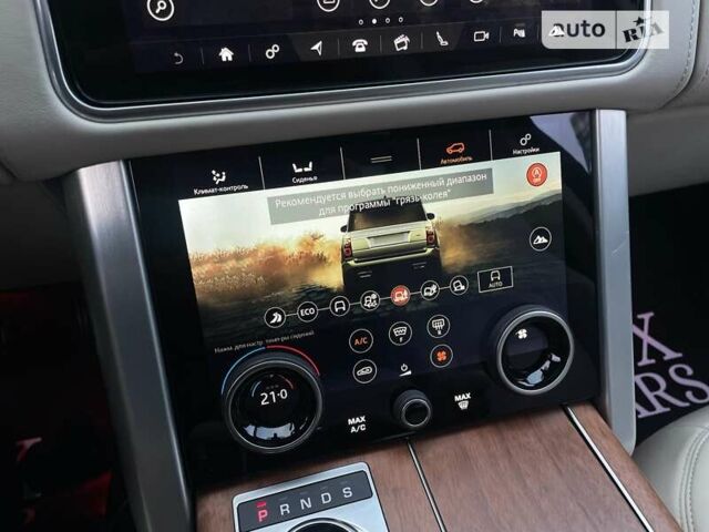 Ленд Ровер Рендж Ровер 2018 в Киеве на Automoto.ua Серый Ленд Ровер Рендж Ровер, объемом двигателя 3 л и пробегом 62 тыс. км за 74900 $, фото 59 на Automoto.ua