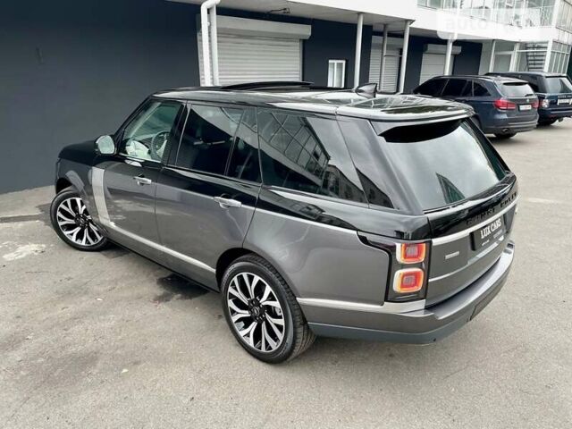 Ленд Ровер Рендж Ровер 2018 в Киеве на Automoto.ua Серый Ленд Ровер Рендж Ровер, объемом двигателя 3 л и пробегом 62 тыс. км за 74900 $, фото 32 на Automoto.ua