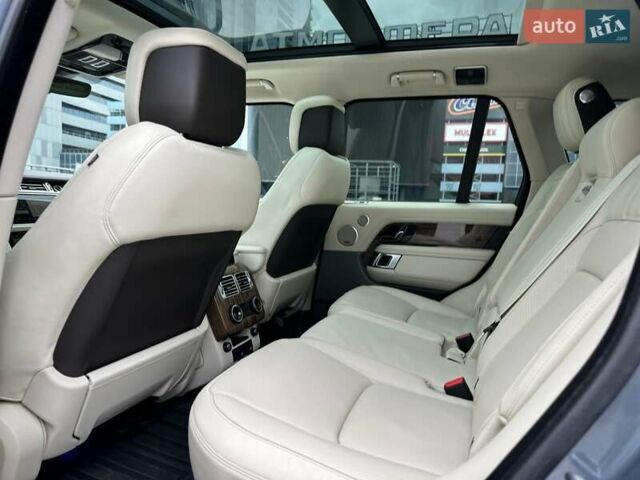 Сірий Ленд Ровер Рендж Ровер, об'ємом двигуна 2.99 л та пробігом 68 тис. км за 69900 $, фото 52 на Automoto.ua