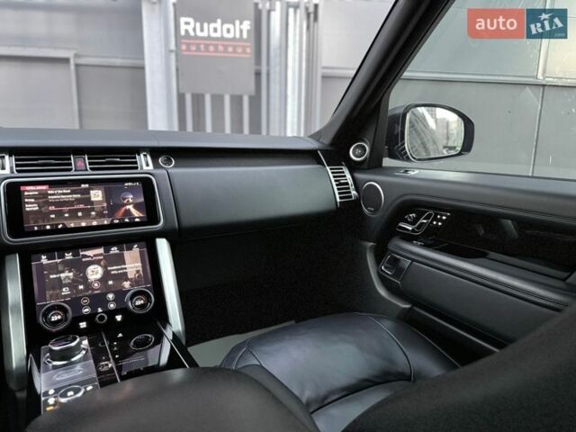 Серый Ленд Ровер Рендж Ровер, объемом двигателя 3 л и пробегом 168 тыс. км за 45000 $, фото 77 на Automoto.ua