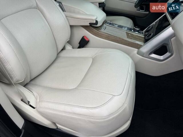 Серый Ленд Ровер Рендж Ровер, объемом двигателя 3 л и пробегом 161 тыс. км за 51900 $, фото 21 на Automoto.ua