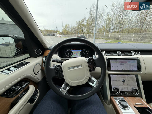Серый Ленд Ровер Рендж Ровер, объемом двигателя 2.99 л и пробегом 61 тыс. км за 63000 $, фото 23 на Automoto.ua