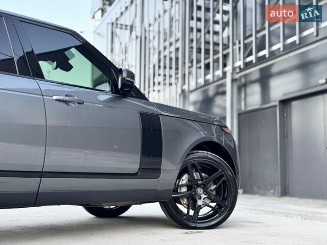 Серый Ленд Ровер Рендж Ровер, объемом двигателя 3 л и пробегом 168 тыс. км за 45000 $, фото 24 на Automoto.ua