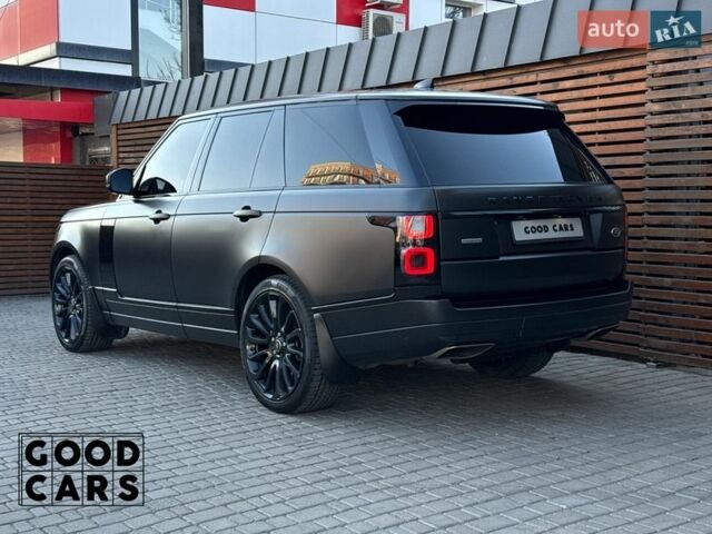 Серый Ленд Ровер Рендж Ровер, объемом двигателя 4.37 л и пробегом 243 тыс. км за 56900 $, фото 4 на Automoto.ua