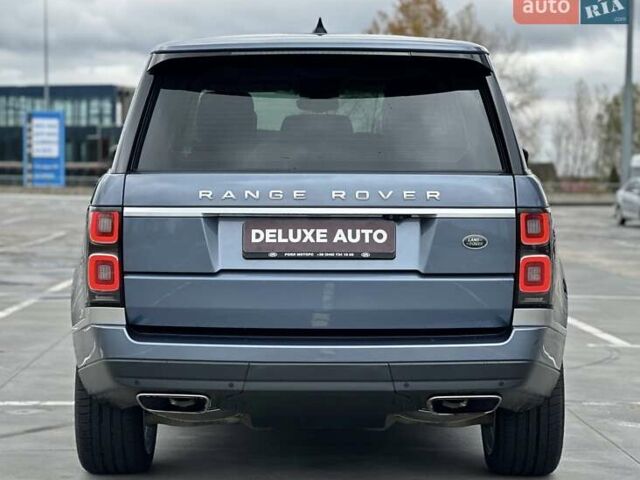 Сірий Ленд Ровер Рендж Ровер, об'ємом двигуна 2.99 л та пробігом 68 тис. км за 69900 $, фото 15 на Automoto.ua