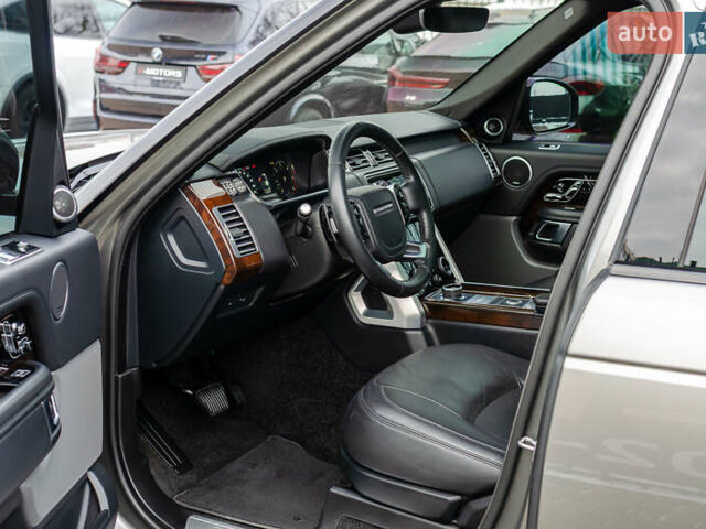 Серый Ленд Ровер Рендж Ровер, объемом двигателя 2.99 л и пробегом 185 тыс. км за 53500 $, фото 18 на Automoto.ua