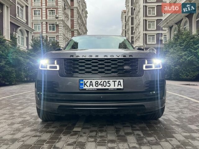 Сірий Ленд Ровер Рендж Ровер, об'ємом двигуна 5 л та пробігом 132 тис. км за 59900 $, фото 17 на Automoto.ua