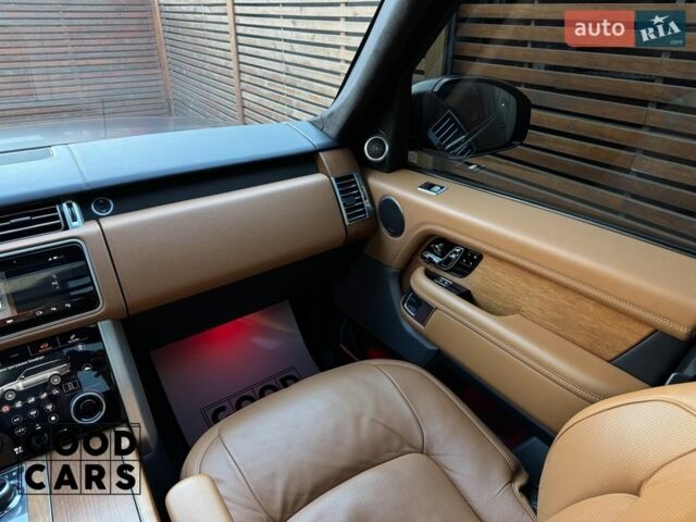 Серый Ленд Ровер Рендж Ровер, объемом двигателя 4.37 л и пробегом 243 тыс. км за 56900 $, фото 49 на Automoto.ua