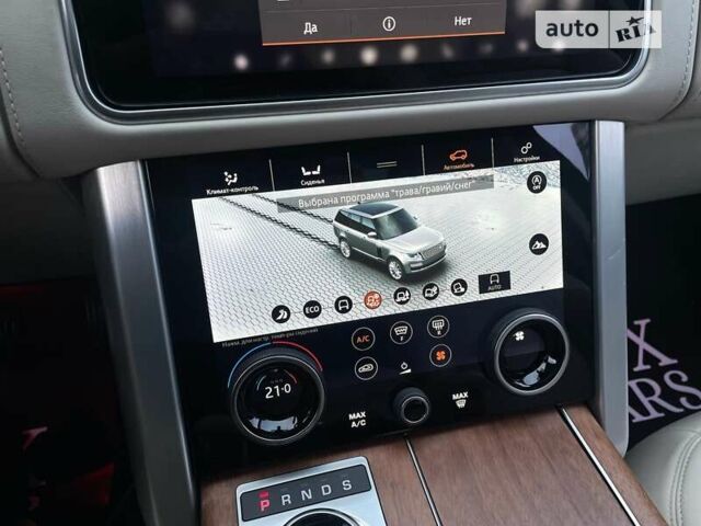 Ленд Ровер Рендж Ровер 2018 в Киеве на Automoto.ua Серый Ленд Ровер Рендж Ровер, объемом двигателя 3 л и пробегом 62 тыс. км за 74900 $, фото 58 на Automoto.ua