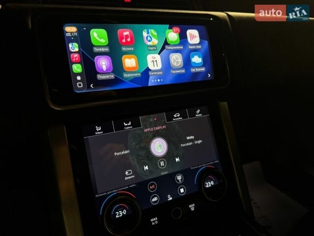 Серый Ленд Ровер Рендж Ровер, объемом двигателя 3 л и пробегом 168 тыс. км за 45000 $, фото 111 на Automoto.ua