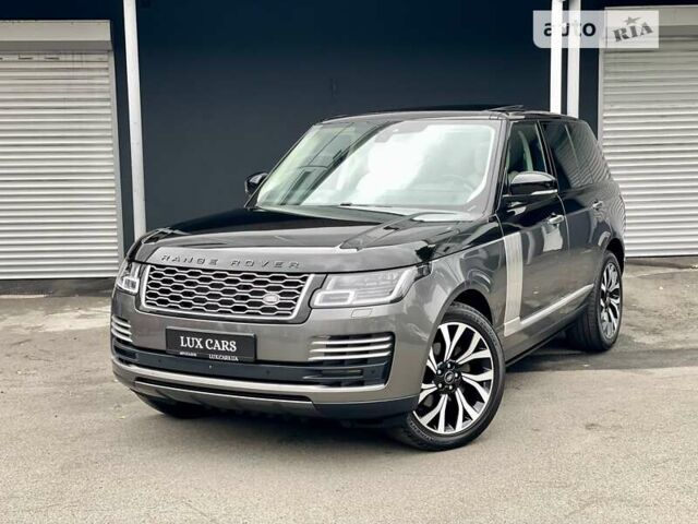 Ленд Ровер Рендж Ровер 2018 в Киеве на Automoto.ua Серый Ленд Ровер Рендж Ровер, объемом двигателя 3 л и пробегом 62 тыс. км за 74900 $, фото 16 на Automoto.ua