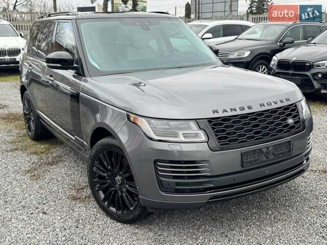 Серый Ленд Ровер Рендж Ровер, объемом двигателя 3 л и пробегом 161 тыс. км за 51900 $, фото 28 на Automoto.ua