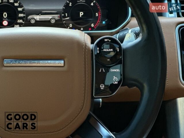 Серый Ленд Ровер Рендж Ровер, объемом двигателя 4.37 л и пробегом 243 тыс. км за 56900 $, фото 39 на Automoto.ua