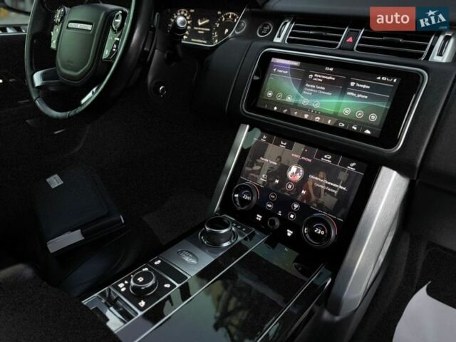 Серый Ленд Ровер Рендж Ровер, объемом двигателя 3 л и пробегом 168 тыс. км за 45000 $, фото 96 на Automoto.ua