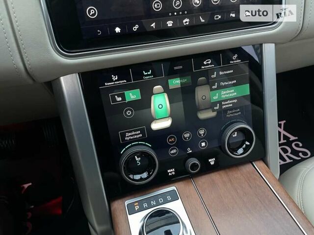 Ленд Ровер Рендж Ровер 2018 в Киеве на Automoto.ua Серый Ленд Ровер Рендж Ровер, объемом двигателя 3 л и пробегом 62 тыс. км за 74900 $, фото 65 на Automoto.ua