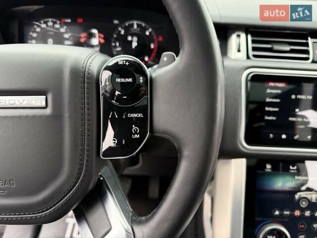 Серый Ленд Ровер Рендж Ровер, объемом двигателя 2.99 л и пробегом 94 тыс. км за 57500 $, фото 44 на Automoto.ua