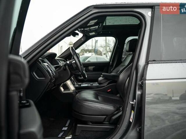 Сірий Ленд Ровер Рендж Ровер, об'ємом двигуна 3 л та пробігом 123 тис. км за 45900 $, фото 20 на Automoto.ua