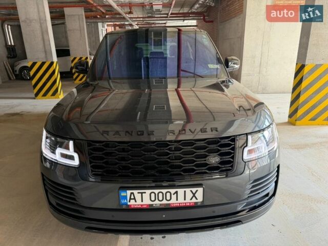 Сірий Ленд Ровер Рендж Ровер, об'ємом двигуна 3 л та пробігом 116 тис. км за 49500 $, фото 22 на Automoto.ua