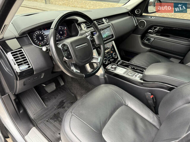 Серый Ленд Ровер Рендж Ровер, объемом двигателя 3 л и пробегом 180 тыс. км за 45999 $, фото 16 на Automoto.ua