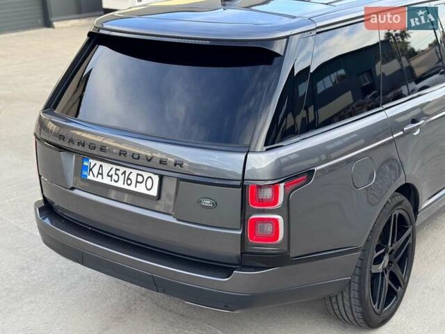Ленд Ровер Рендж Ровер 2018 у Києві на Automoto.ua Сірий Ленд Ровер Рендж Ровер, об'ємом двигуна 3 л та пробігом 167 тис. км за 53000 $, фото 7 на Automoto.ua