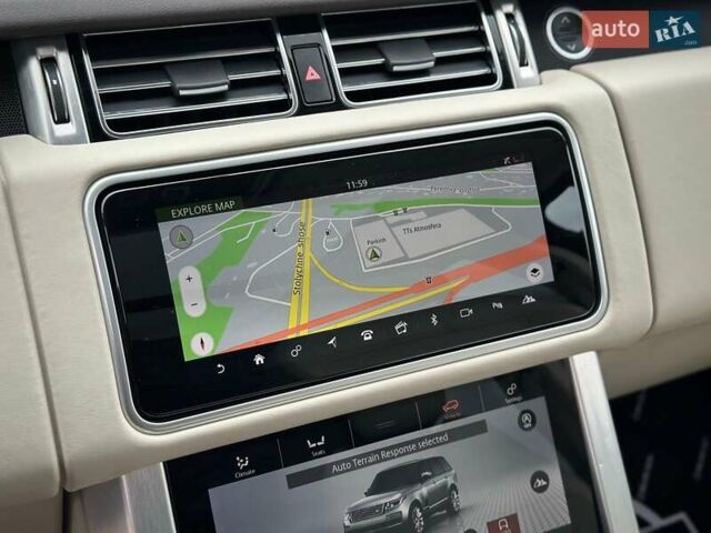 Сірий Ленд Ровер Рендж Ровер, об'ємом двигуна 2.99 л та пробігом 68 тис. км за 69900 $, фото 73 на Automoto.ua