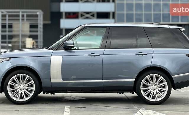 Сірий Ленд Ровер Рендж Ровер, об'ємом двигуна 2.99 л та пробігом 68 тис. км за 69900 $, фото 19 на Automoto.ua