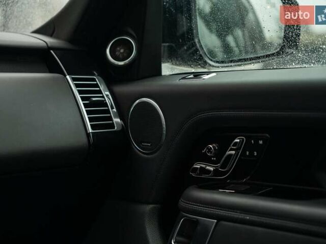 Сірий Ленд Ровер Рендж Ровер, об'ємом двигуна 3 л та пробігом 123 тис. км за 45900 $, фото 42 на Automoto.ua