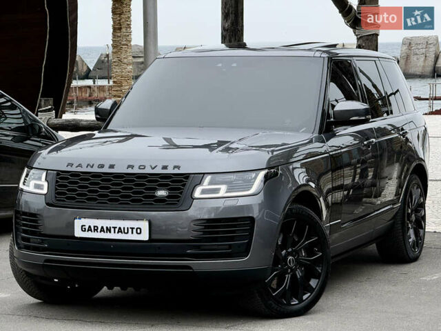 Серый Ленд Ровер Рендж Ровер, объемом двигателя 2.99 л и пробегом 49 тыс. км за 79999 $, фото 13 на Automoto.ua