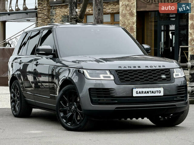 Серый Ленд Ровер Рендж Ровер, объемом двигателя 2.99 л и пробегом 49 тыс. км за 79999 $, фото 33 на Automoto.ua