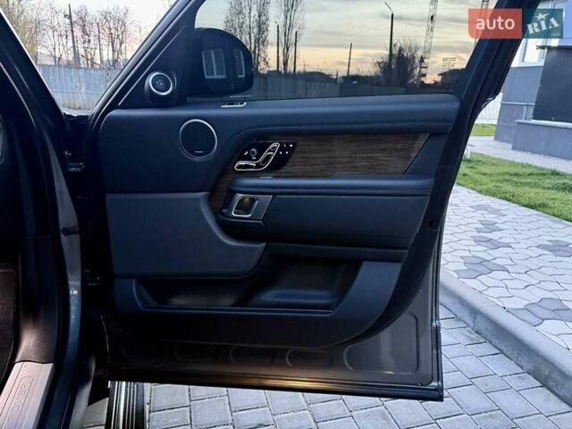 Сірий Ленд Ровер Рендж Ровер, об'ємом двигуна 2.99 л та пробігом 49 тис. км за 79999 $, фото 68 на Automoto.ua