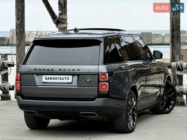 Серый Ленд Ровер Рендж Ровер, объемом двигателя 2.99 л и пробегом 49 тыс. км за 79999 $, фото 54 на Automoto.ua