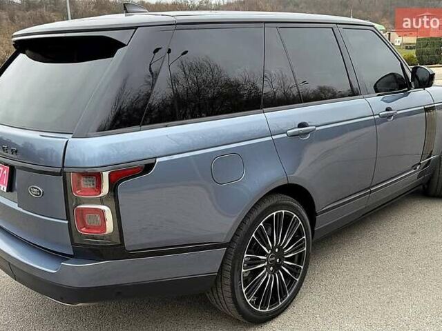 Серый Ленд Ровер Рендж Ровер, объемом двигателя 3 л и пробегом 37 тыс. км за 53900 $, фото 13 на Automoto.ua