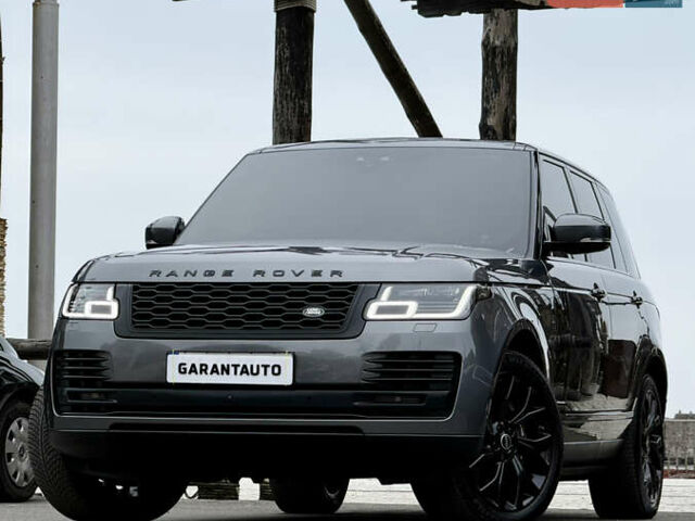 Серый Ленд Ровер Рендж Ровер, объемом двигателя 2.99 л и пробегом 49 тыс. км за 79999 $, фото 6 на Automoto.ua