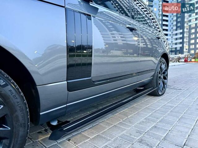 Сірий Ленд Ровер Рендж Ровер, об'ємом двигуна 2.99 л та пробігом 49 тис. км за 79999 $, фото 51 на Automoto.ua