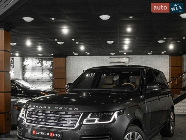 Сірий Ленд Ровер Рендж Ровер, об'ємом двигуна 4.37 л та пробігом 50 тис. км за 79900 $, фото 38 на Automoto.ua