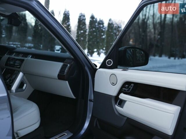 Серый Ленд Ровер Рендж Ровер, объемом двигателя 3 л и пробегом 125 тыс. км за 69000 $, фото 15 на Automoto.ua