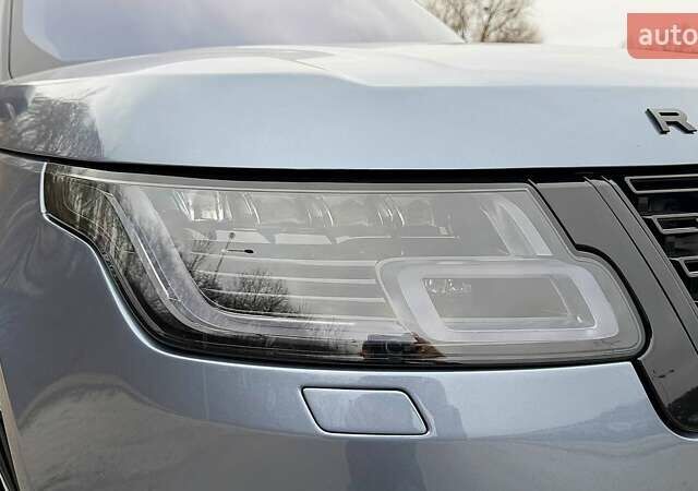 Серый Ленд Ровер Рендж Ровер, объемом двигателя 3 л и пробегом 37 тыс. км за 53900 $, фото 23 на Automoto.ua