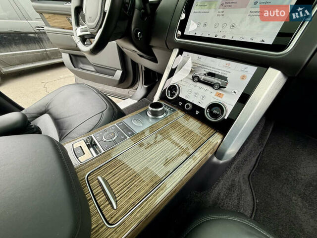 Серый Ленд Ровер Рендж Ровер, объемом двигателя 2.99 л и пробегом 49 тыс. км за 79999 $, фото 118 на Automoto.ua