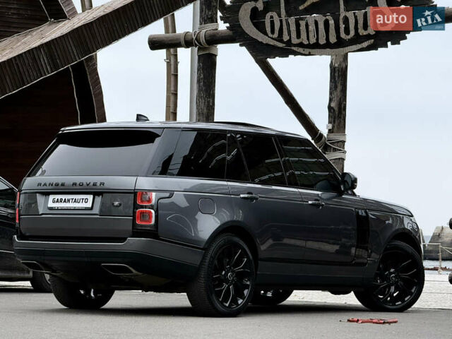 Серый Ленд Ровер Рендж Ровер, объемом двигателя 2.99 л и пробегом 49 тыс. км за 79999 $, фото 49 на Automoto.ua