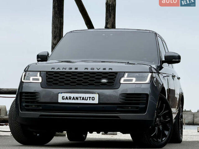 Серый Ленд Ровер Рендж Ровер, объемом двигателя 2.99 л и пробегом 49 тыс. км за 79999 $, фото 7 на Automoto.ua
