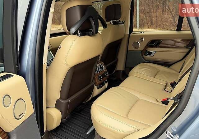 Серый Ленд Ровер Рендж Ровер, объемом двигателя 3 л и пробегом 37 тыс. км за 53900 $, фото 34 на Automoto.ua