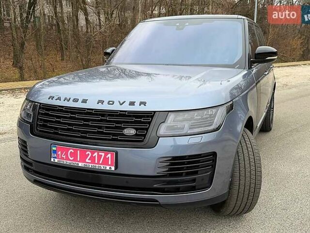 Серый Ленд Ровер Рендж Ровер, объемом двигателя 3 л и пробегом 37 тыс. км за 53900 $, фото 1 на Automoto.ua