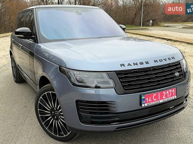 Серый Ленд Ровер Рендж Ровер, объемом двигателя 3 л и пробегом 37 тыс. км за 53900 $, фото 20 на Automoto.ua