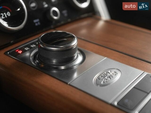 Сірий Ленд Ровер Рендж Ровер, об'ємом двигуна 4.37 л та пробігом 50 тис. км за 79900 $, фото 75 на Automoto.ua