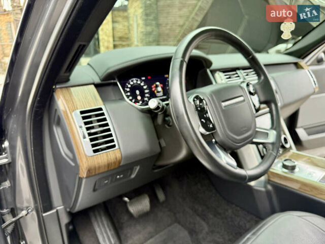 Серый Ленд Ровер Рендж Ровер, объемом двигателя 2.99 л и пробегом 49 тыс. км за 79999 $, фото 134 на Automoto.ua